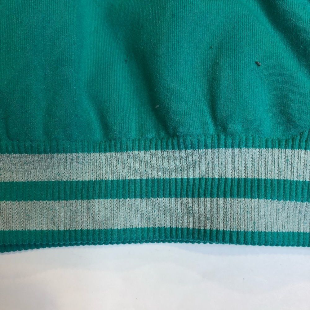 Green and gray racerback sports bra size 34 - Picture 6 of 8